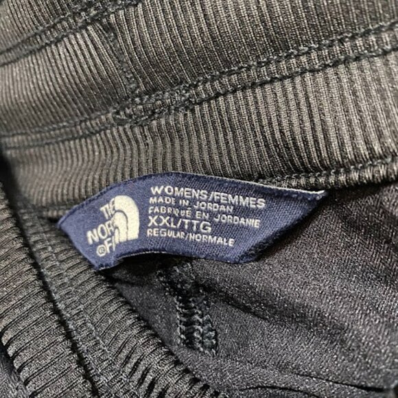 The North Face Women's Black Ruched Cropped Jogger Pants Size XXL/TTG - Picture 7 of 10